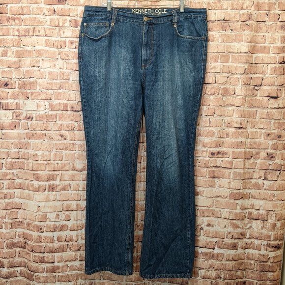 Kenneth Cole Reaction KENNI Jeans Size 36x32 - Picture 1 of 14